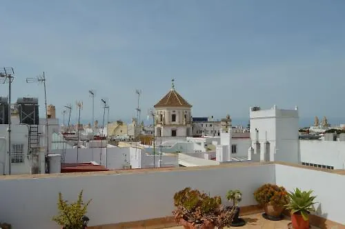 Apartamento El Mirador de Cádiz 0*,