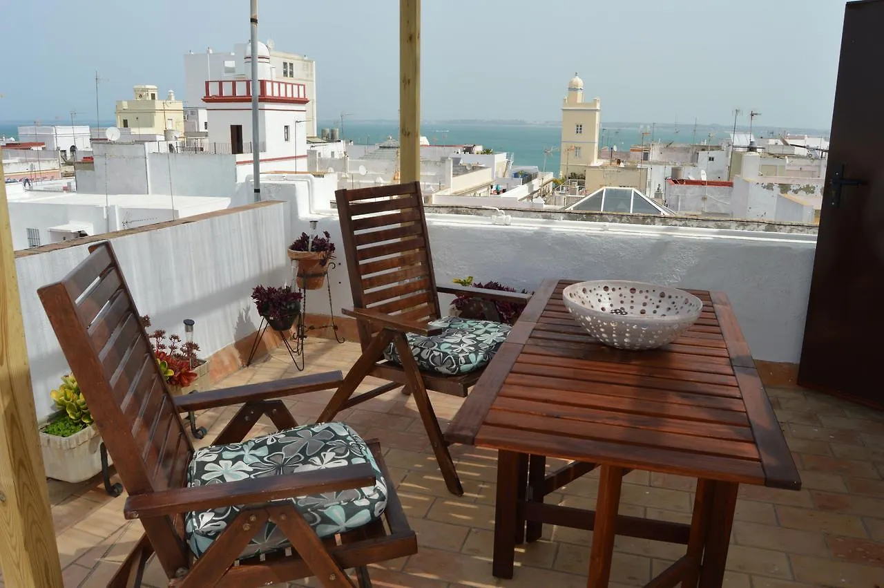 Apartamento El Mirador de Cádiz