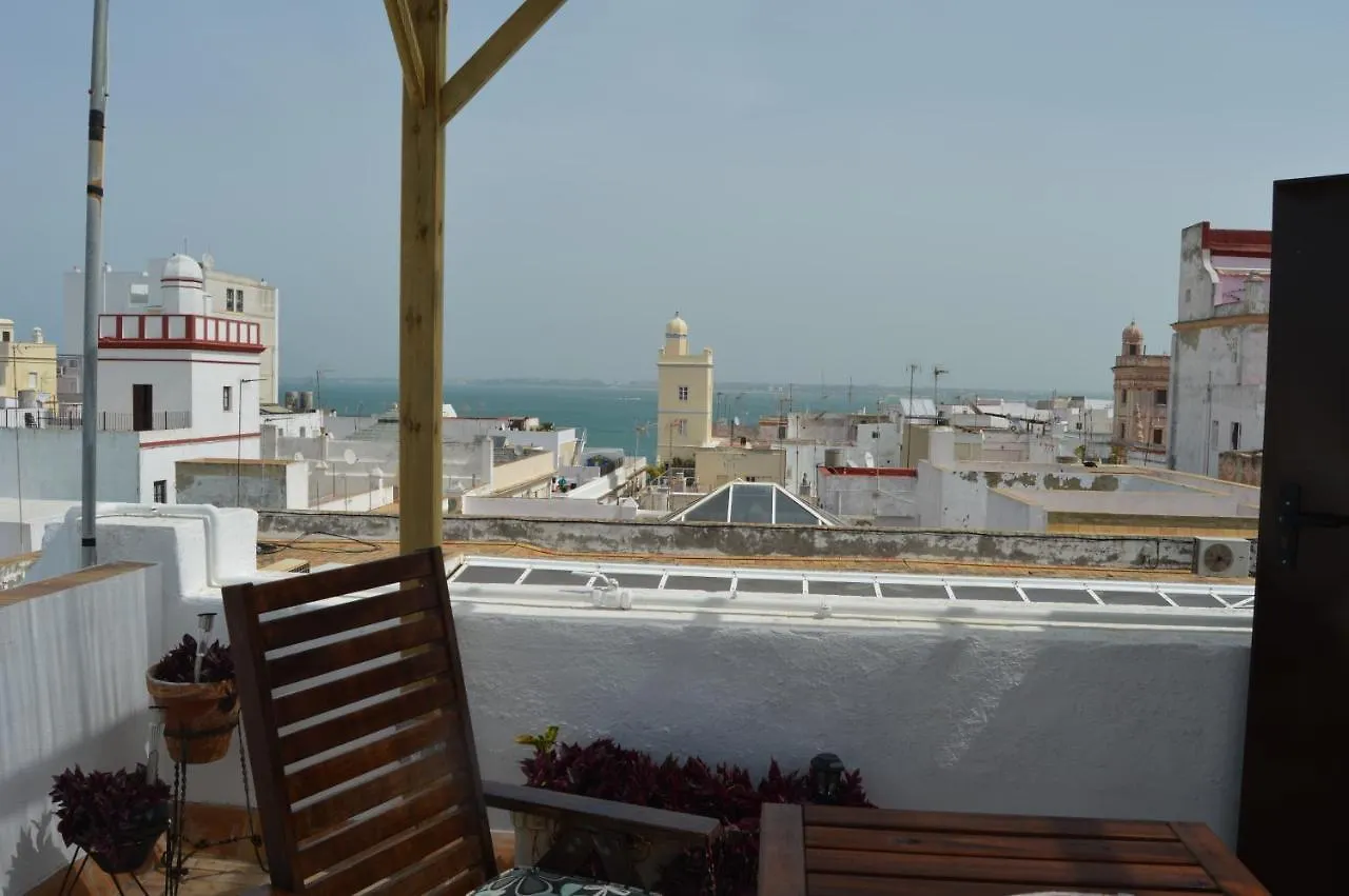Apartamento El Mirador de Cádiz