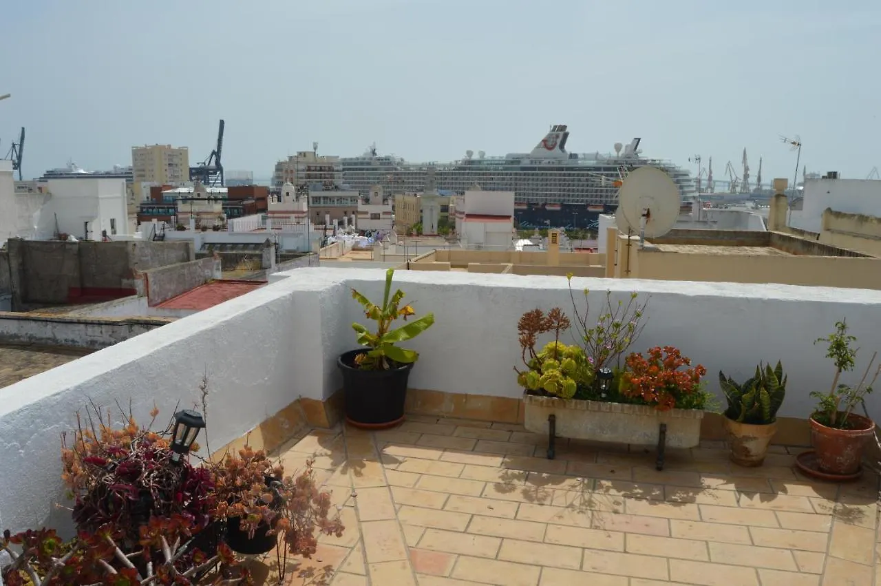 Apartamento El Mirador De Cadiz Apartment